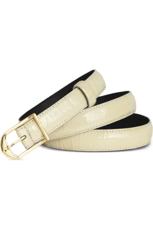 Zadig & Voltaire Gürtel mit Kroko-Prägung