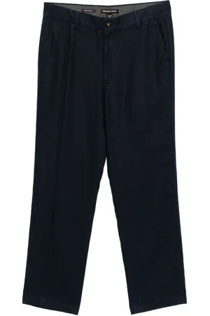 Michael Kors Gerade Chino aus Leinen