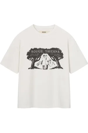 ROUGH. T-Shirt mit grafischem Print