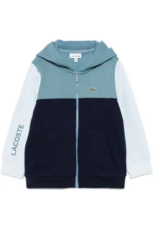 Lacoste Hoodie in Colour-Block-Optik