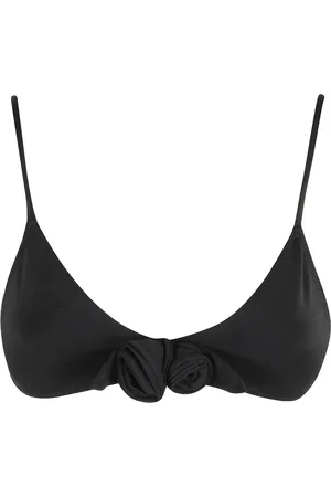 COPERNI Bikinioberteil mit Blumenapplikation