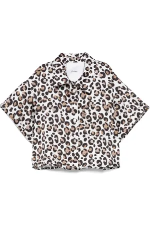 MISS GRANT Hemd mit Animal-Print