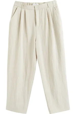 Chinti & Parker Cropped-Hose mit geradem Bein