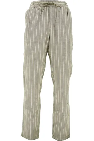 Les Deux Gestreifte Hose