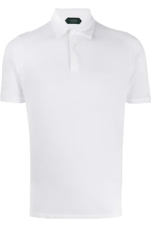 ZANONE Poloshirt mit schmalem Schnitt