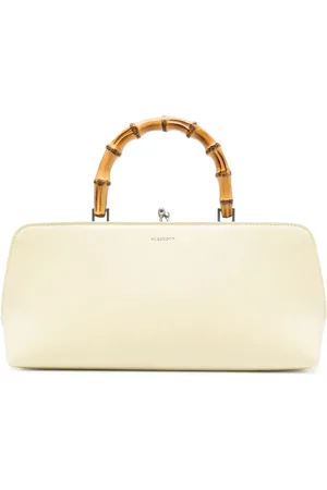 Jil Sander Shopper mit Logo-Print