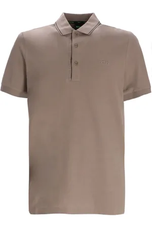 HUGO BOSS Poloshirt mit Logo-Stickerei