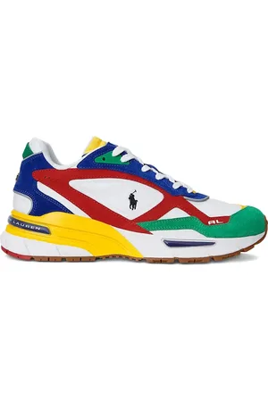 Ralph Lauren Sneakers mit Logo-Stickerei