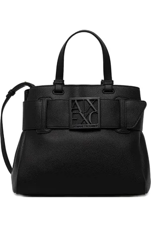 Armani Exchange Strukturierte Handtasche
