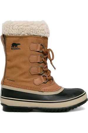sorel Wasserdichte Stiefel mit Pelzfutter