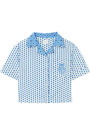 Claudie Pierlot Hemd mit Print