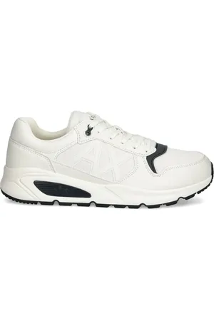 Armani Exchange Sneakers mit Logo-Prägung