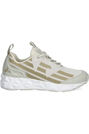 EA7 Ultimate C2 Kombat Sneakers mit strukturiertem Einsatz