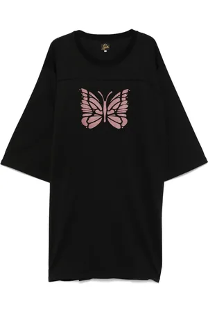 Pins & Needles T-Shirt mit Schmetterling-Print