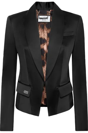Philipp Plein Blazer aus Satin