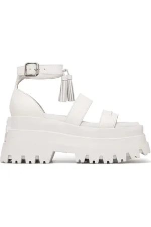 Naked Wolfe Dare Plateau-Sandalen