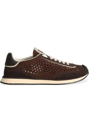 Dolce & Gabbana Gewebte Sneakers