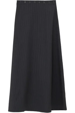 Paloma Wool Midirock mit Nadelstreifen