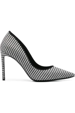 GINISSIMA Pumps mit Hahnentrittmuster 85mm
