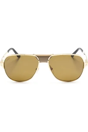 Cartier Santos de Cartier Pilotenbrille