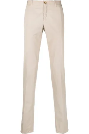Incotex Tief sitzende Slim-Fit-Hose
