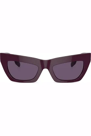 Burberry Cat-Eye-Sonnenbrille mit Logo-Schild