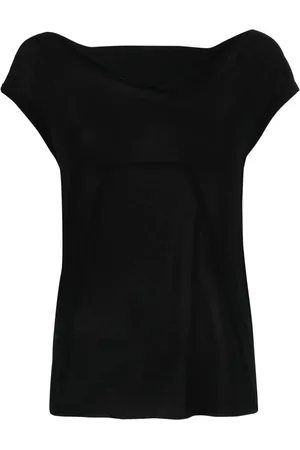 Rick Owens T-Shirt mit rundem Ausschnitt