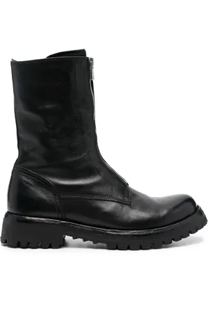Officine creative Stiefel mit Reißverschluss