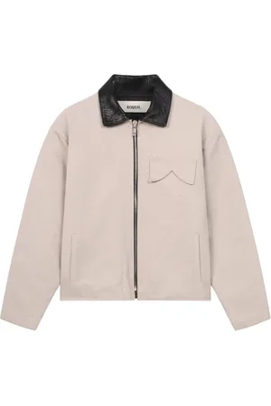 ROUGH. Jacke mit Reißverschluss