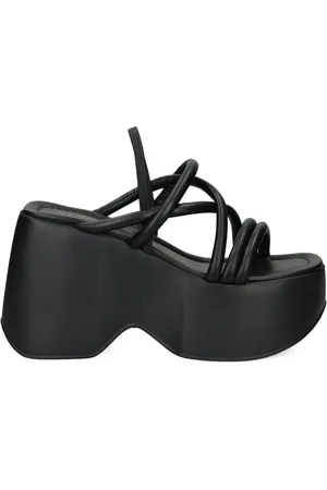 vic matiè Sandalen mit Plateau 110mm