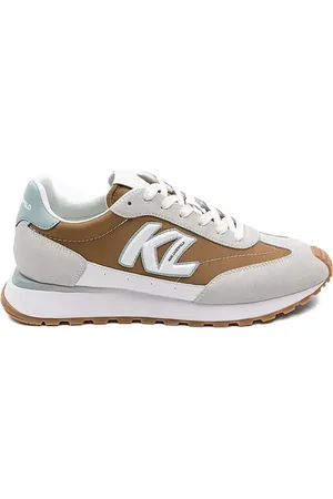 Karl Lagerfeld Kairo Sneakers mit Wildledereinsätzen