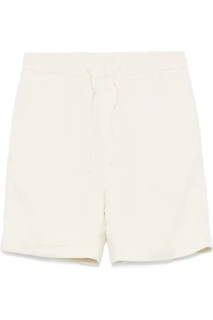 CANALI Shorts aus Leinen