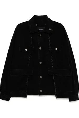 SONGZIO Asymmetrische Jeansjacke