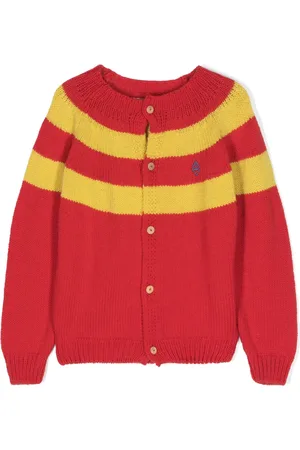 The Animals Observatory Gestreifter Toucan Cardigan