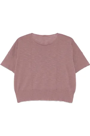 TRANSIT T-Shirt mit Nahtdetail