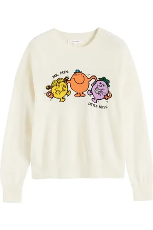 Chinti & Parker X Mr. Men & Little Miss Strickoberteil