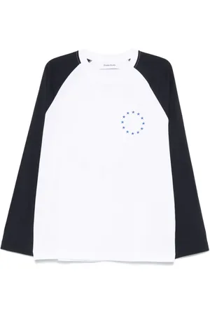 Etudes T-Shirt mit Raglanärmeln