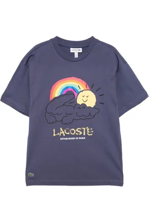 Lacoste T-Shirt mit Print