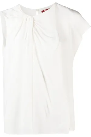 Max Mara Asymmetrisches T-Shirt
