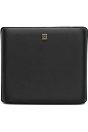Totême Box-Clutch aus Satin