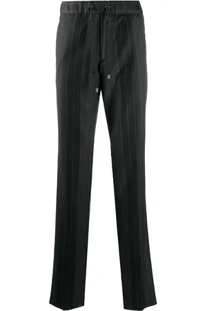 Etro Gestreifte Hose mit Kordelzug