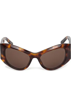 Balenciaga Sonnenbrille in Schildpattoptik