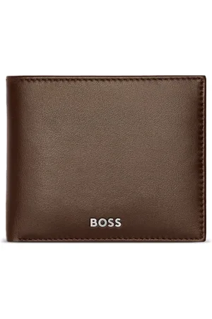 HUGO BOSS Portemonnaie mit Logo-Print