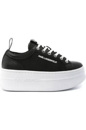 Karl Lagerfeld Sneakers mit Logo-Applikation
