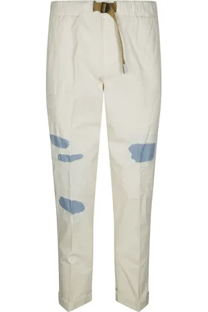 White Sand Hose im Distressed-Look