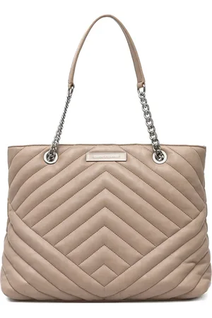 Armani Exchange Handtasche aus Matelassé-Leder