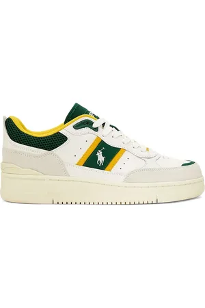 Ralph Lauren Sneakers mit Logo-Stickerei