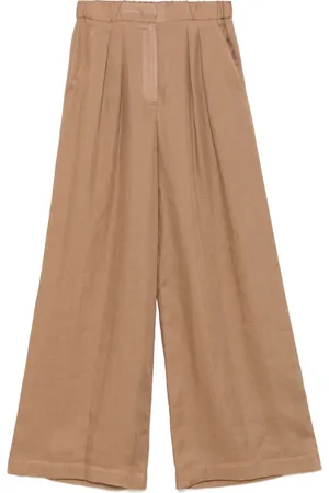 LORENA ANTONIAZZI Hose mit Bundfalten