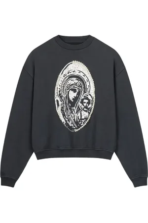 ROUGH. Sweatshirt mit grafischem Print