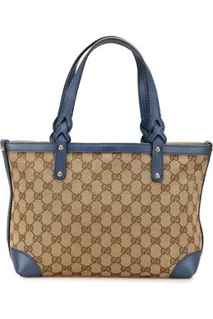 Gucci 2000-2015 GG Canvas Craft Handtasche